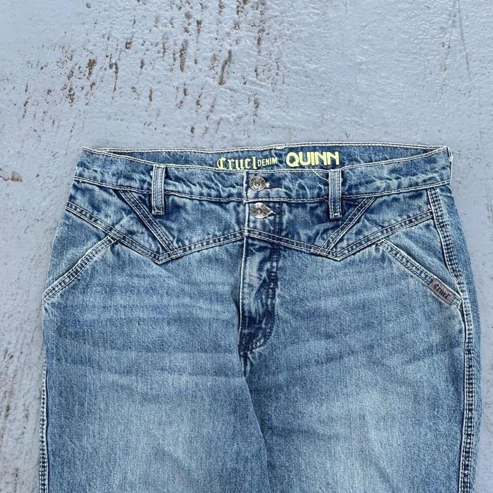 Cruel-girl Women's Blue Jeans